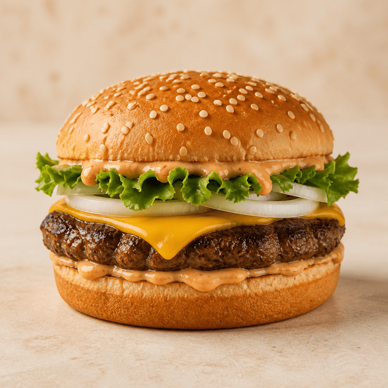Classic burger